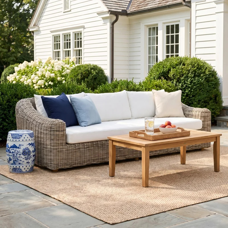 I literally can’t stop thinking about these outdoor sofas from the Birch Lane clearance 😭 they’re giving luxury backyard energy without the luxury price tag. Up to 60% off makes it feel like a secret deal you’re not supposed to know about… but I’m sharing anyway 👀 perfect for that dreamy patio moment

#BirchLaneFinds #PatioSofa #OutdoorDecor #BackyardInspo #LTKSale #OutdoorLiving #HomeGoals #SummerStyle #CozyOutdoor #NeutralHome #DeckVibes #GardenInspo 

 #LTKSeasonal #LTKHome #LTKSaleAlert
