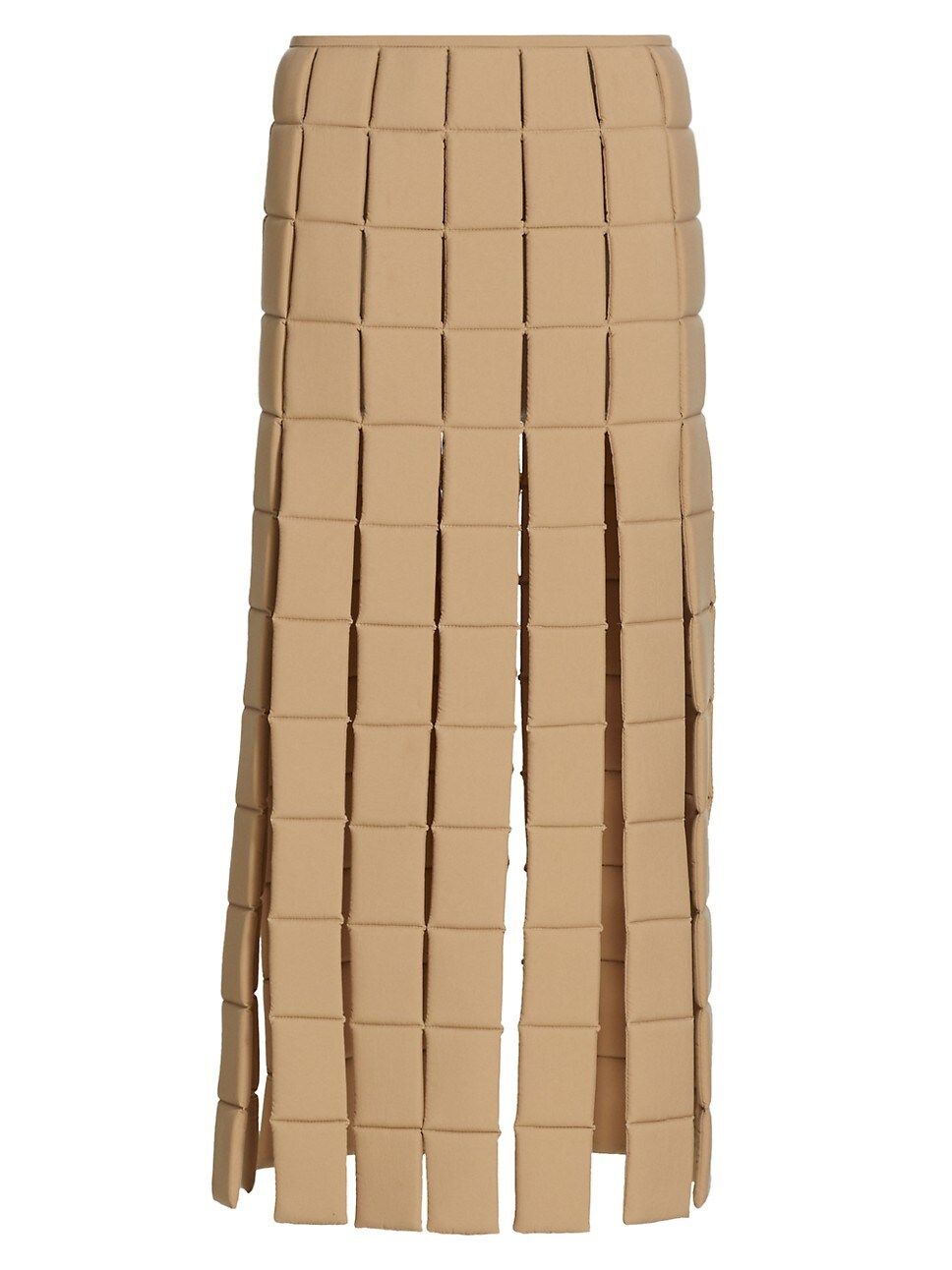 Paneled Midi-Skirt | Saks Fifth Avenue