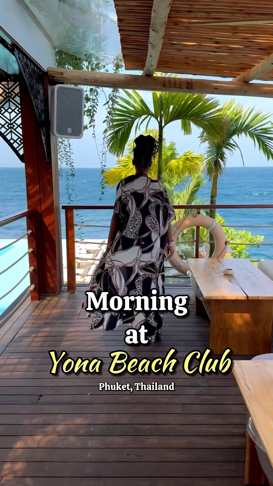It may be fall in the US, but the sun is shining and the beaches are poppin somewhere! 

Welcome to Yona Beach Club in Phuket. A floating beach club that you definitely want to pull out the cute swimsuit ensemble for! 

#LTKSeasonal #LTKStyleTip #LTKTravel