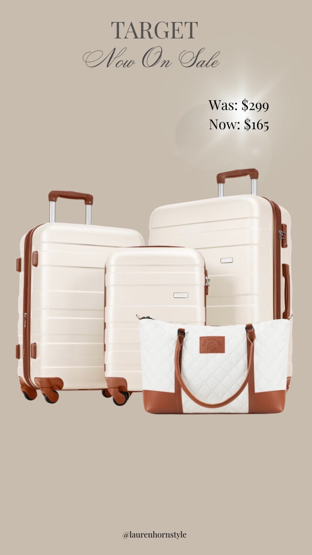 Luggage on sale! 🎯

#LTKTravel #LTKSaleAlert #LTKSeasonal