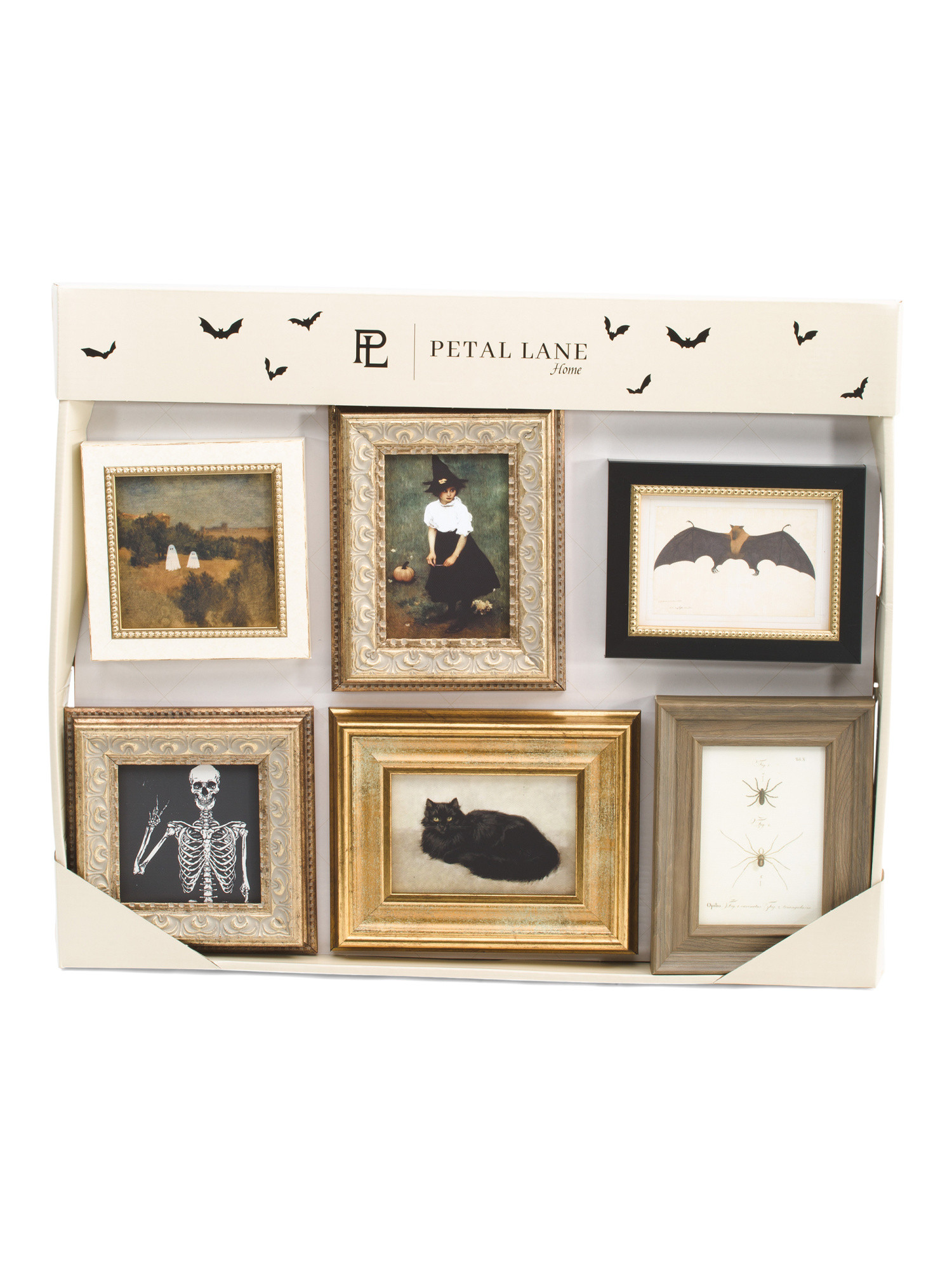 6pc Halloween Gallery Set Wall Art | Marshalls