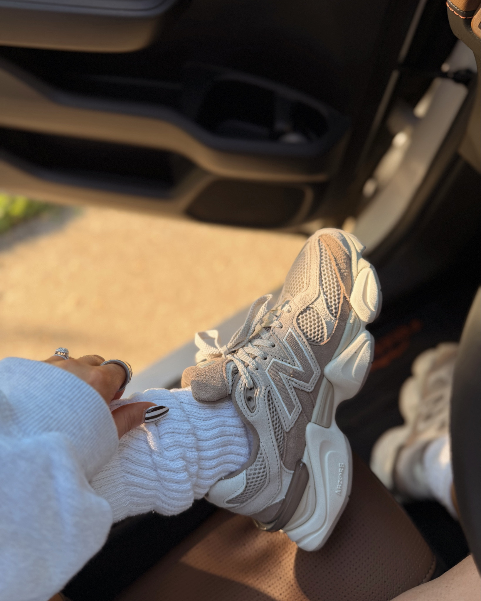 This months #1 seller all month — best sneakers for everyday 🙌🏼 they are incredibly comfortable (wore all throughout Disney and my feet never hurt!!!) & run TTS 🤎🤎

New balance, 9060 new balance, fall sneakers, walking shoes, running shoes 

#LTKShoeCrush #LTKSeasonal