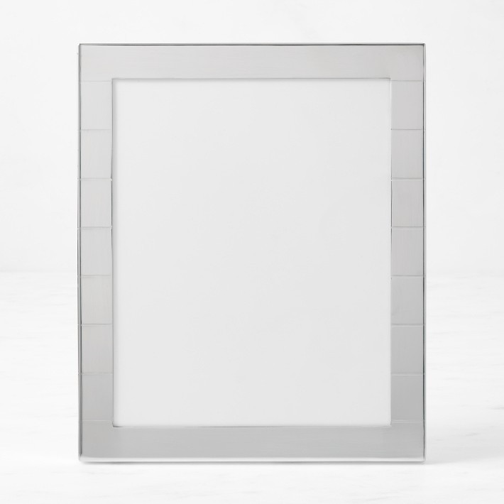 AERIN Silver Radial Frames | Williams-Sonoma