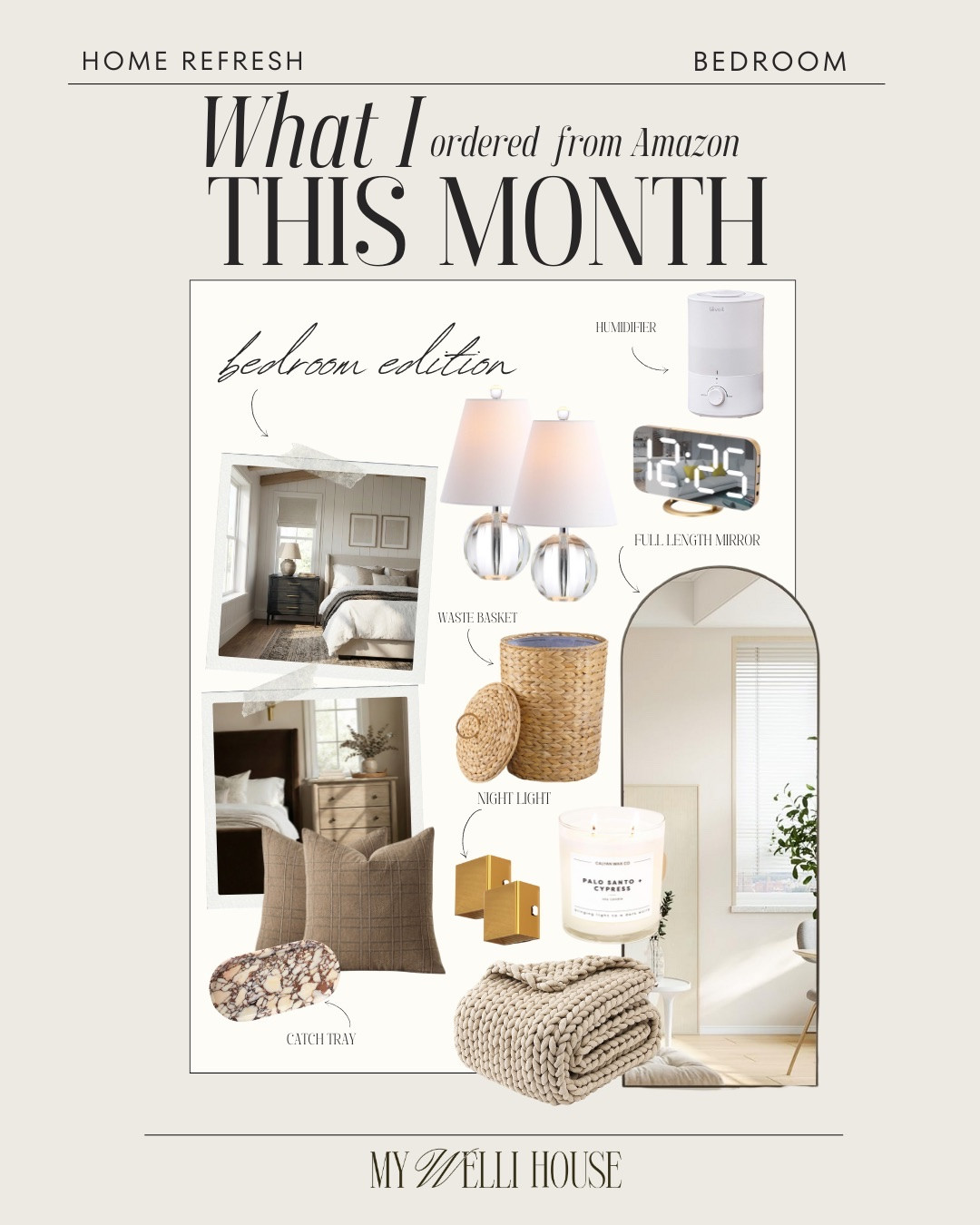 The coziest Amazon bedroom finds ☁️ Shop the complete look for your own sanctuary.

#LTKhome #amazonfinds #bedroomdecor #bedroominspo #cozyhome #amazonhome #bedding #organicmodern

#LTKdayinmylife #LTKHome #LTKSaleAlert