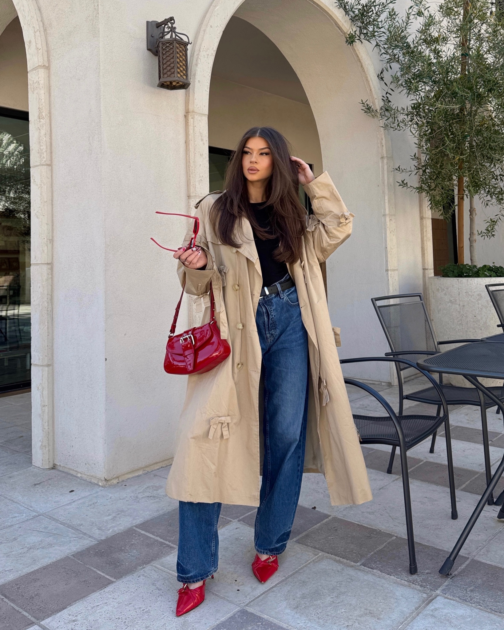 A pop of color> ❤️

#LTKShoeCrush #LTKSeasonal #LTKSaleAlert