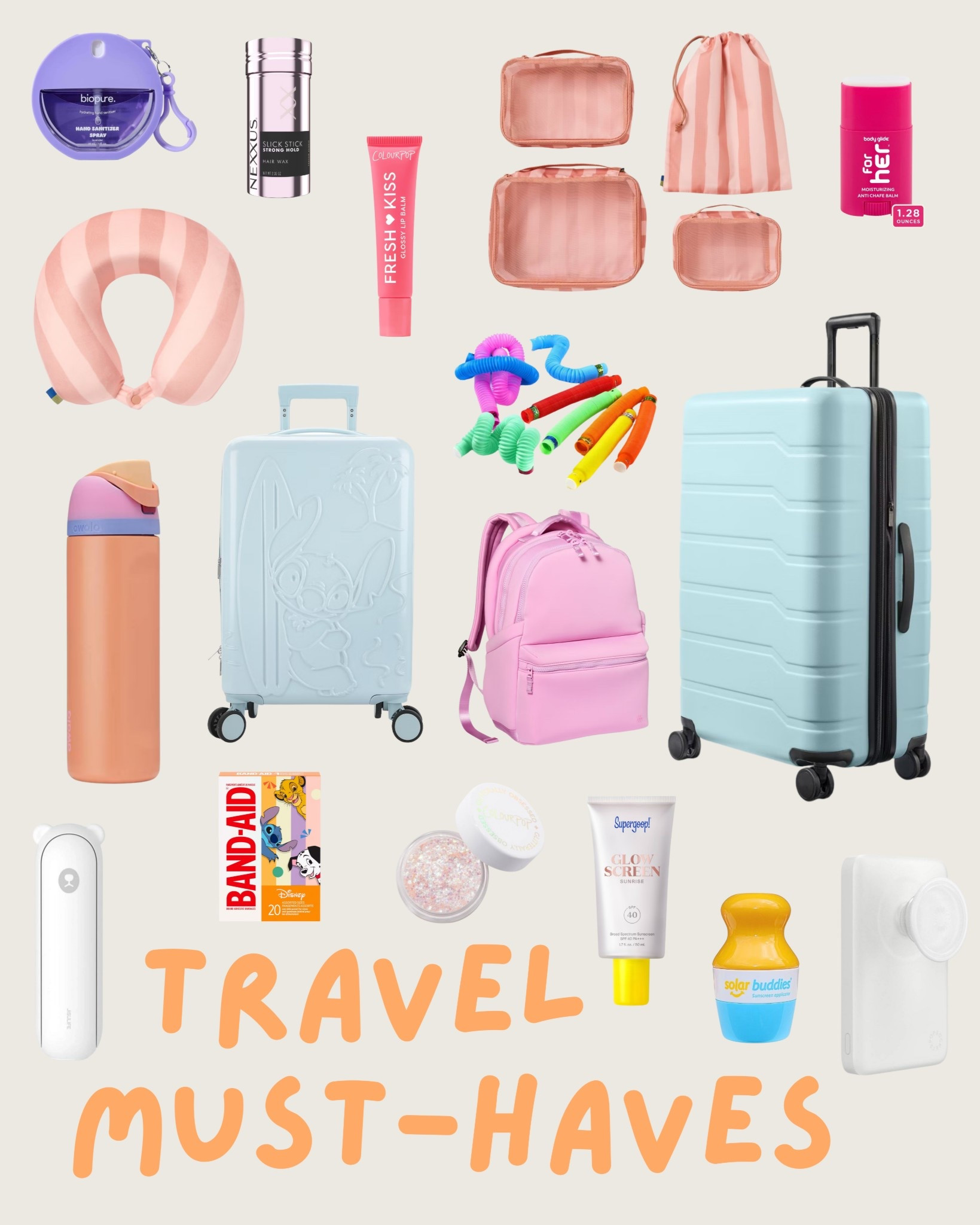 Target Travel Essentials for Your Disney Vacation ✨🏰
Packing for Disney just got easier! These Disney-specific travel essentials from Target are perfect for staying organized and park-ready from rope drop to fireworks. 💖
Perfect for: • Disney World or Disneyland vacations 🏰 • Family travel days ✈️ • Long park days & walking adventures 🚶‍♀️ • Packing efficiently without forgetting a thing 
Shop my favorite Target Disney travel essentials here ✨
#LTKDisney #DisneyPacking #TargetFinds #DisneyVacation #ParkEssentials #DisneyMomLife #FamilyTravel #DisneyTips #ParkPackingList #TravelWithKids #DisneyMustHaves
