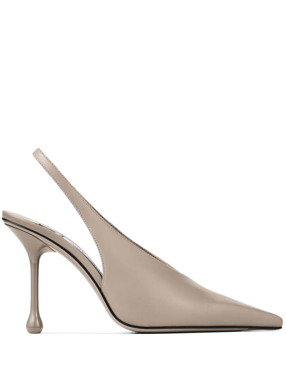 Jimmy Choo 95mm Isa Pumps | Neutrals | FARFETCH AU | Farfetch Global
