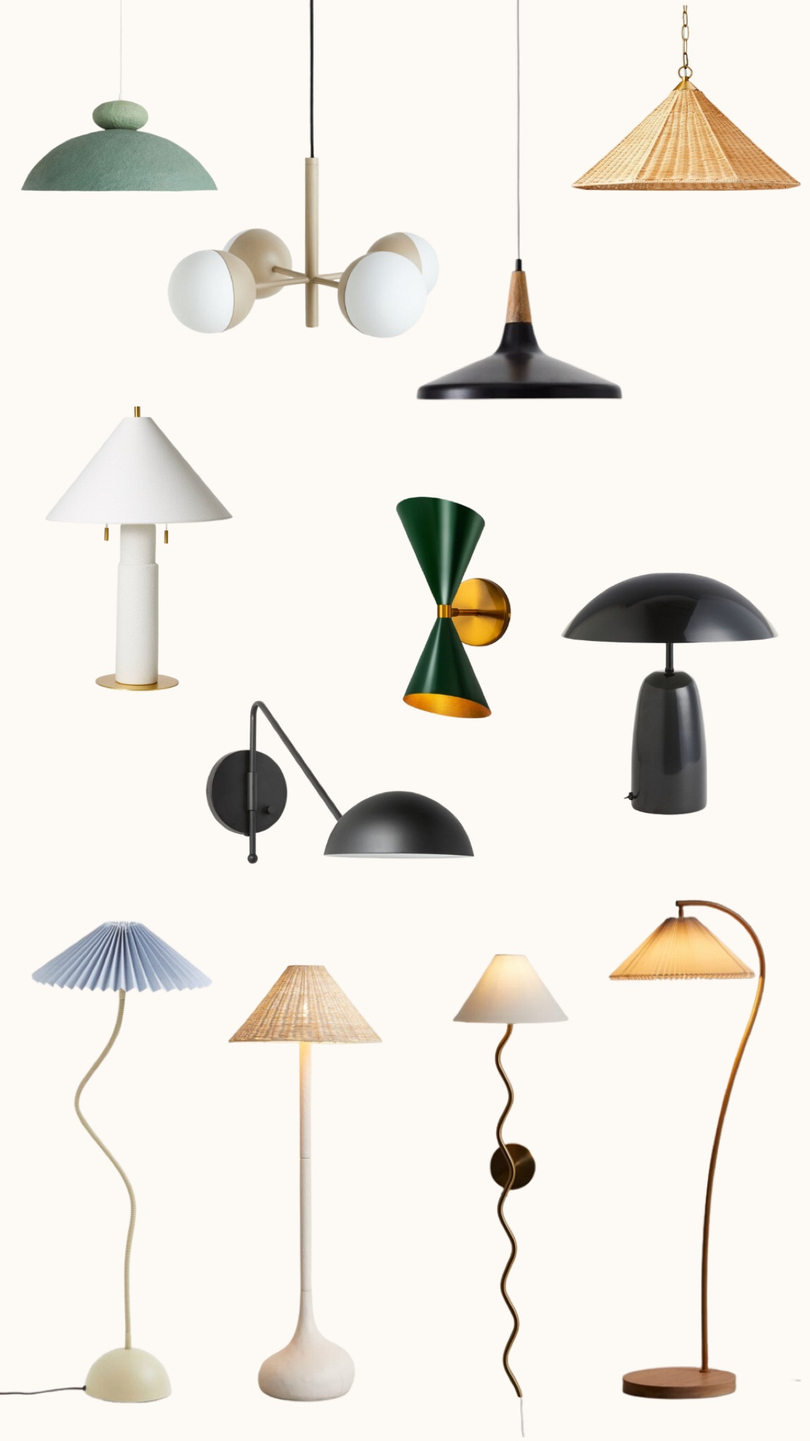 Let there be light! Affordable statement lighting. 💡

#LTKhome