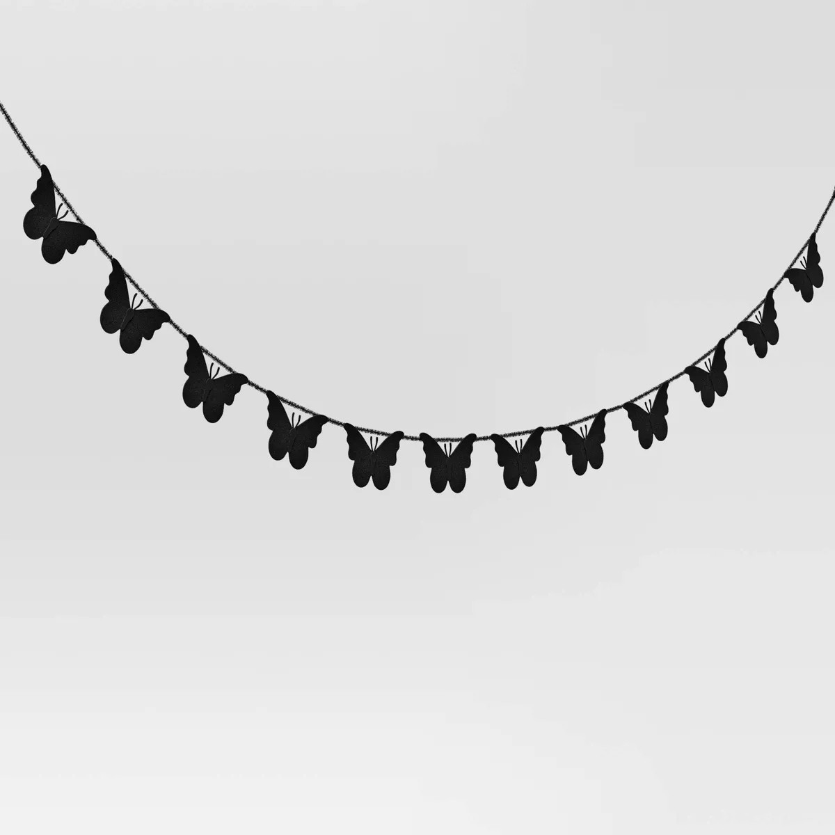 Simple Felt Butterfly Garland Black - Hyde and EEK! Boutique™ | Target