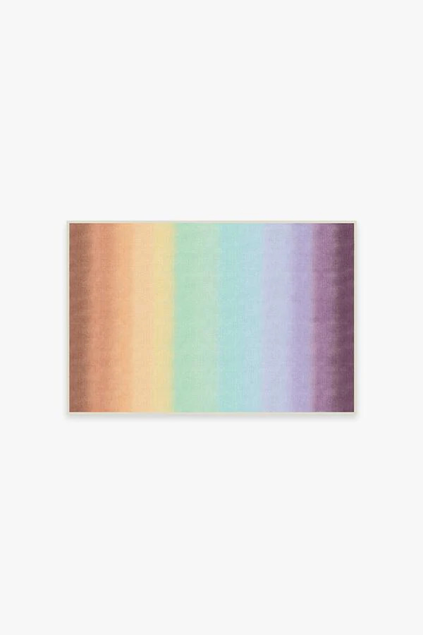 Spectrum Rainbow Flatwoven Rug | Ruggable