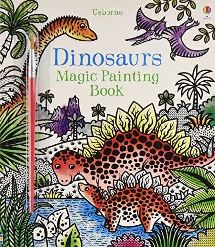 Dinosaurs Magic Painting Book | Amazon (US)