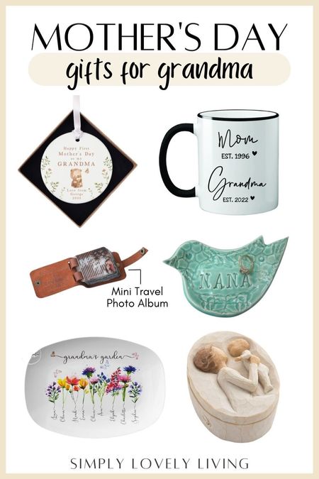 Mother's Day gift guide. Gifts for Grandma. #LTKfind

#LTKGiftGuide #LTKfindsunder50 #LTKfamily