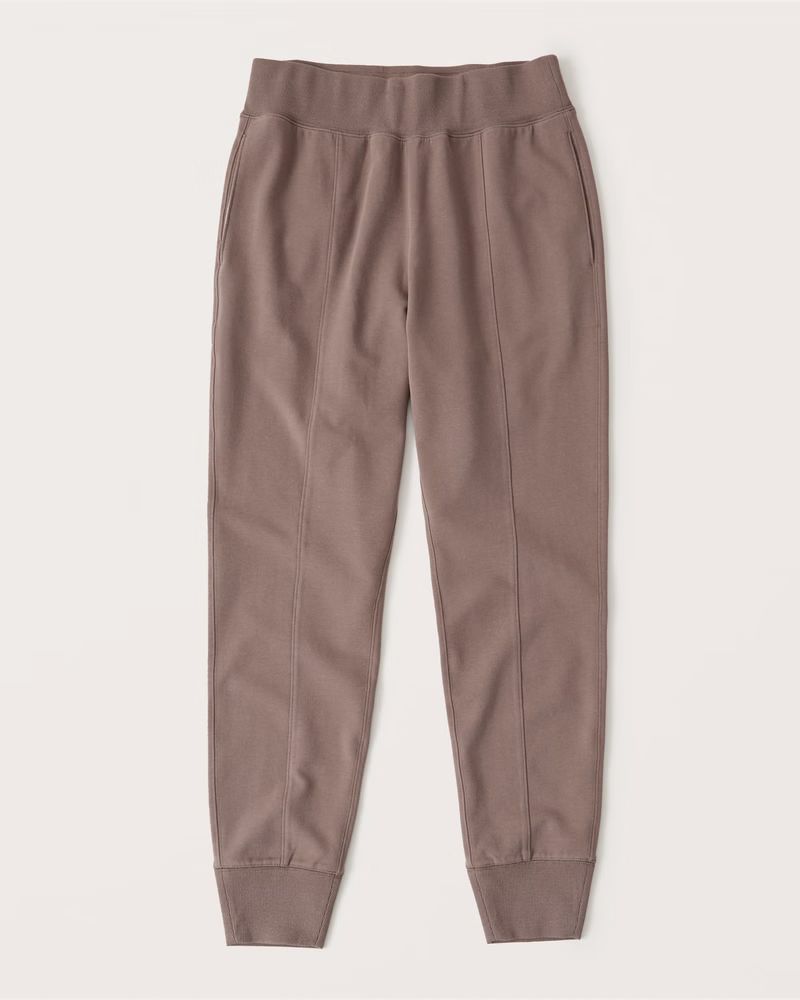 Luxe Terry Joggers | Abercrombie & Fitch (US)