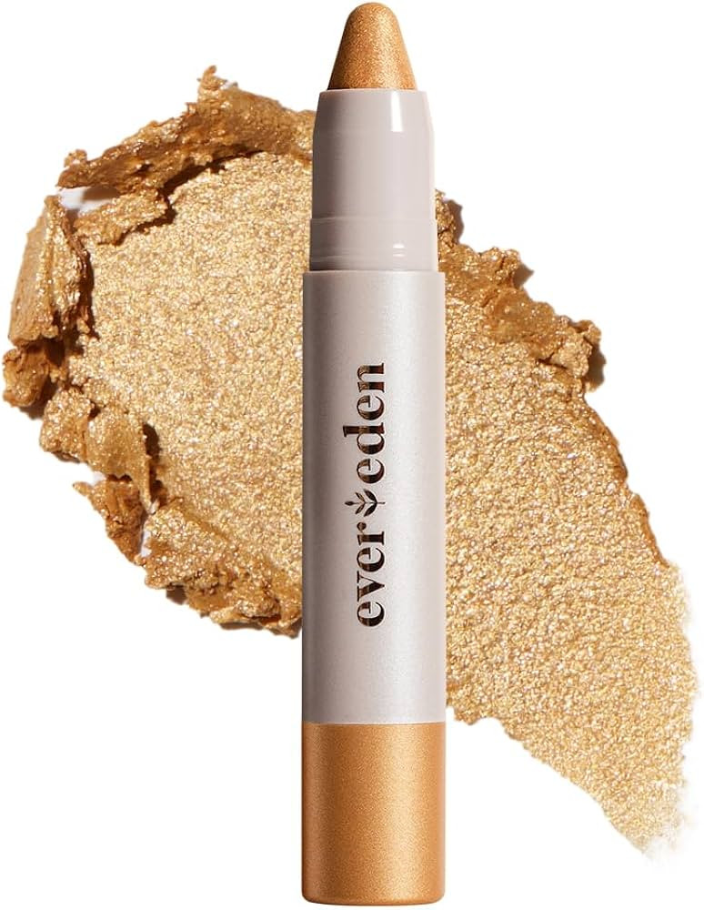 Evereden Kids Fantasy Face Crayon: Gold Shimmer - Non Toxic Makeup & Multi-Purpose Face, Eye, & L... | Amazon (US)