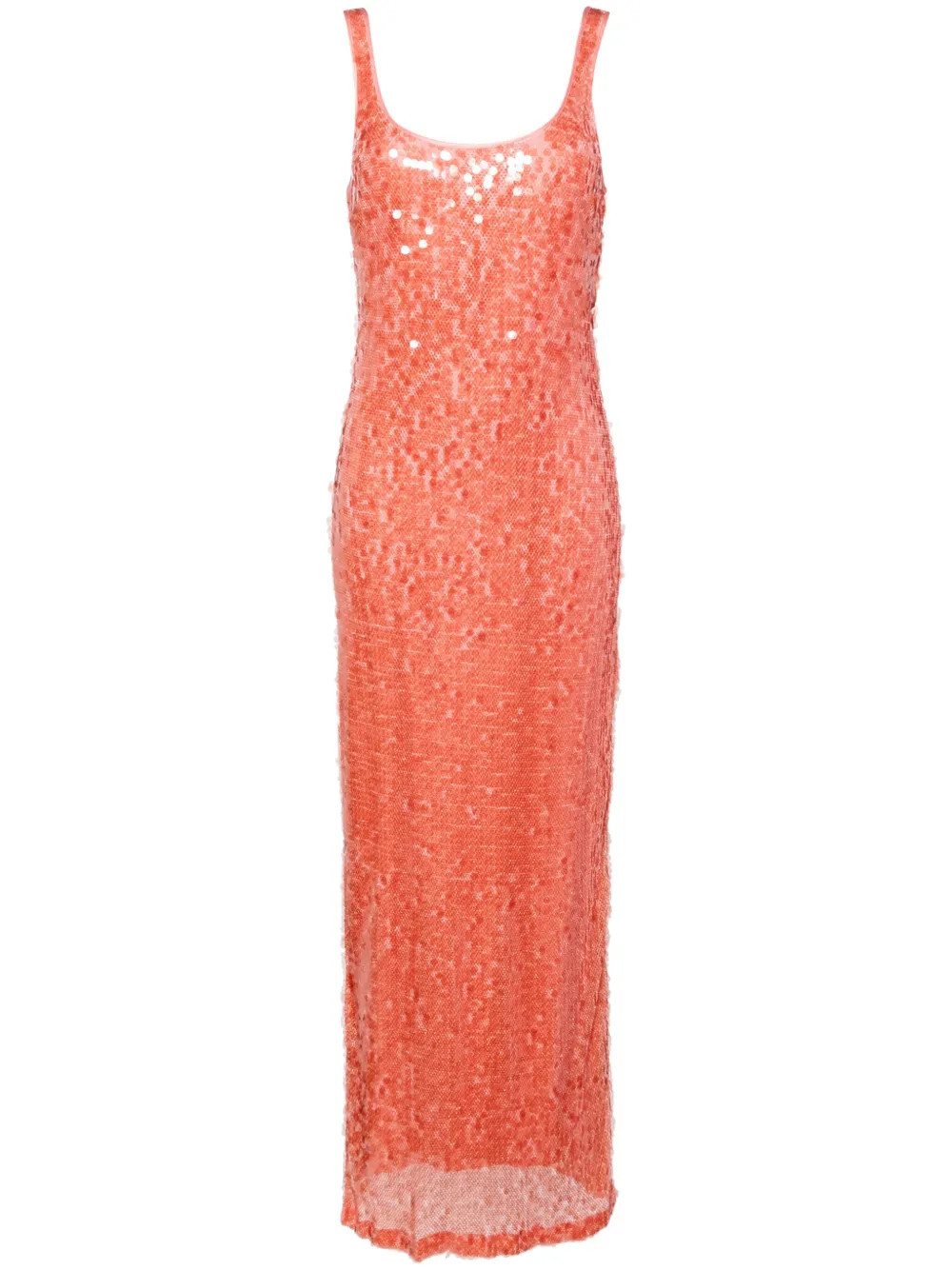 Simkhai Bex maxi dress - Pink | Farfetch Global