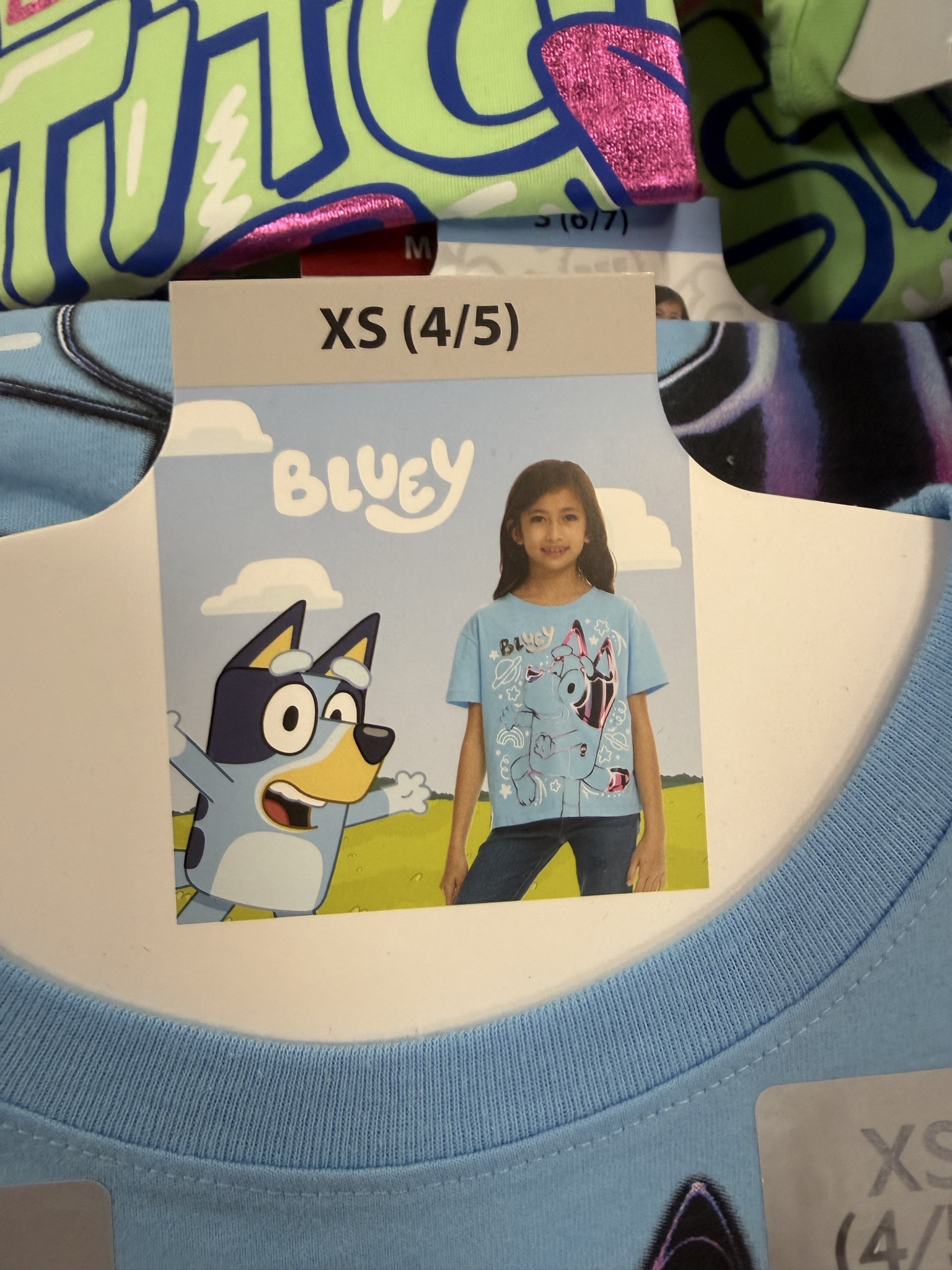 Bluey Finds! Top at Sam’s Club! 