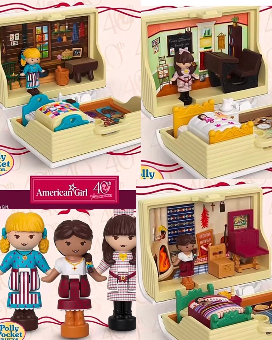 More sneak peeks! Polly Pocket x American Girl.

#LTKstorytime #LTKKids #LTKmomlife