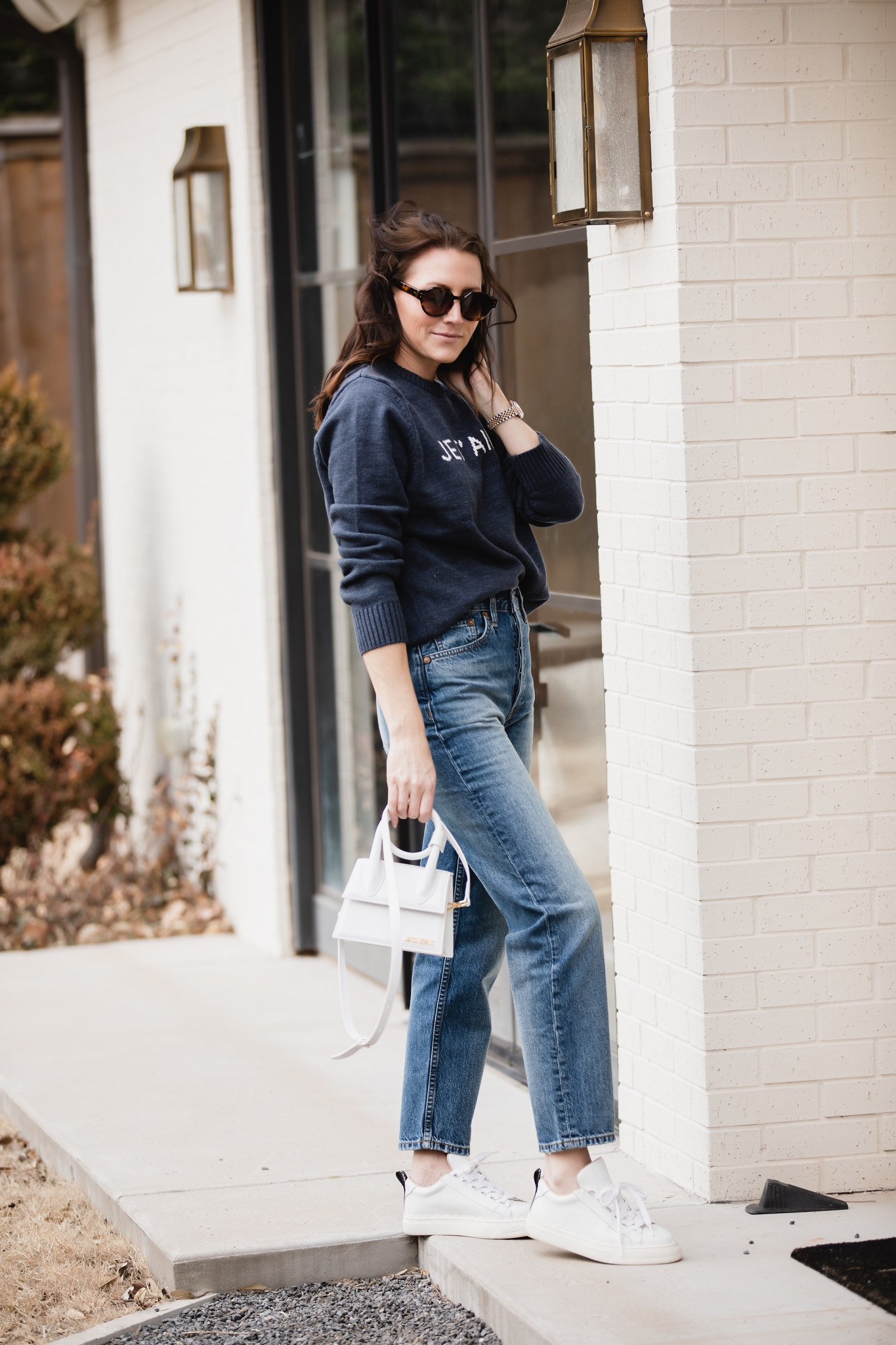 Key pieces for spring, casual outfit 

Lightweight sweater - travota
Jeans
White Bag

#LTKFind #LTKtravel #LTKstyletip