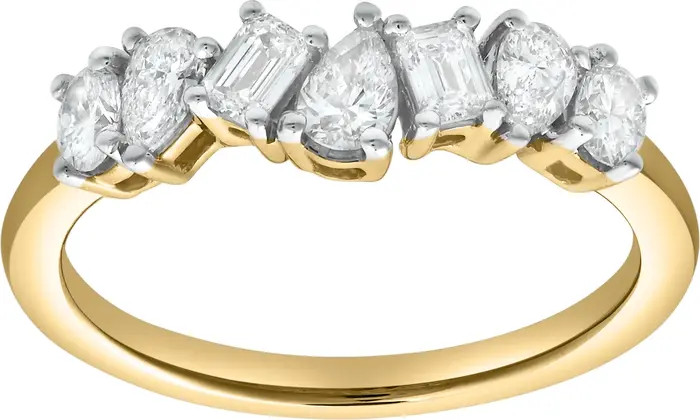 LuvMyJewelry Rhaenyra 14K Gold Lab Grown Diamond Ring - 0.75 Ct | Nordstrom | Nordstrom