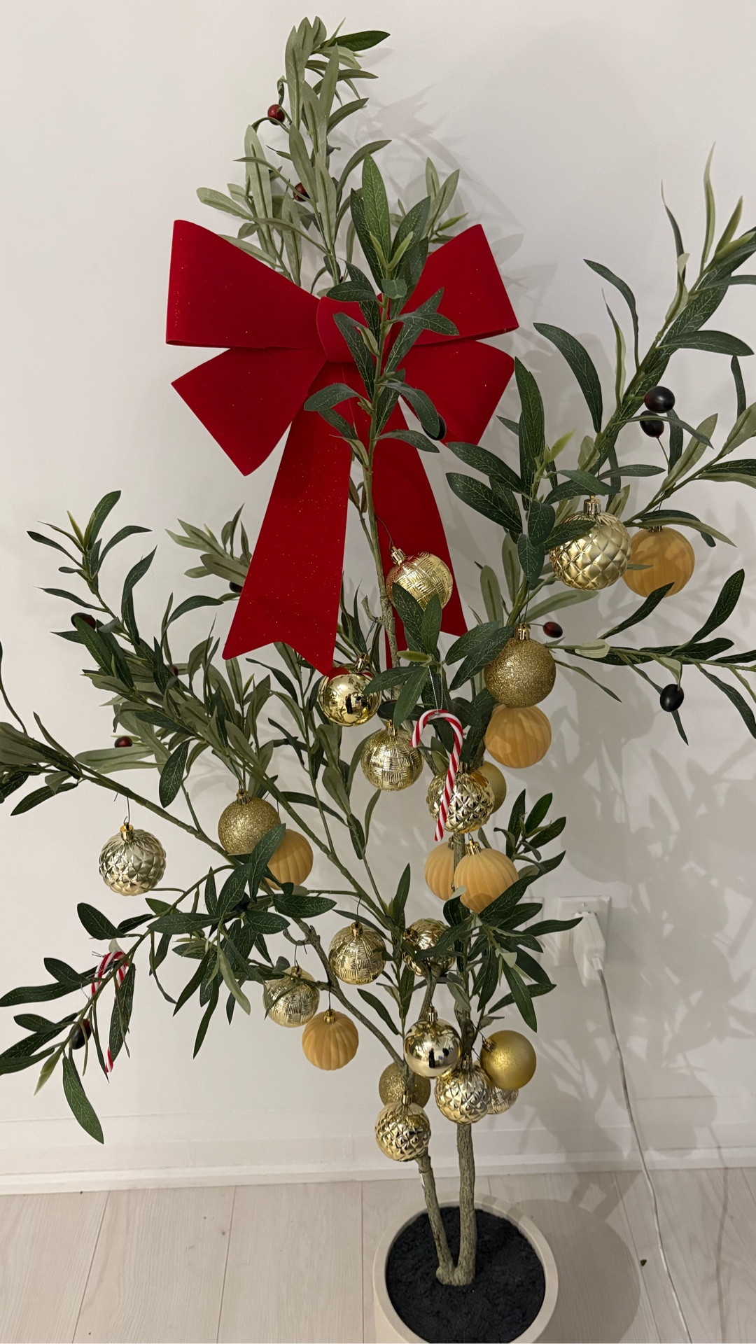 Decorating for Christmas. You can do more than the one Christmas tree whether in your own home, business or vacation home. I especiafikky lived the velvet ornaments on this tree. 

#LTKHome #LTKHoliday #LTKdayinmylife