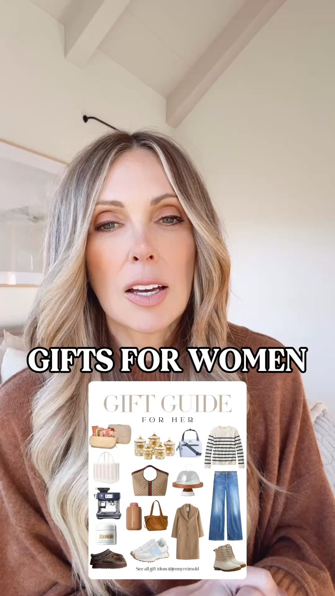 Gift ideas for the women in your life! 

#LTKOver40 #LTKGiftGuide #LTKmomlife