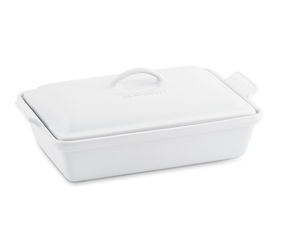 Le Creuset Heritage Stoneware Rectangular Covered Casserole | Williams-Sonoma