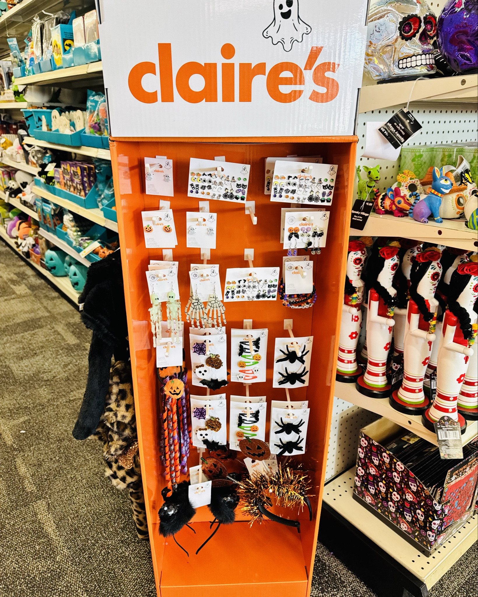 Save $10 off $25 beauty and personal items coupon in CVS app ends 8/31 that works on these New Claire’s Halloween accessories!! I got 3 sets of Halloween earrings and the coupon worked!🎃😍

🚨Get $10 off each week on beauty and personal care when you spend $25, now through August 31.


CVS finds, earrings, hair accessories, jewelry, Halloween, cvs Halloween, spooky season, kids, girls, girl jewelry, girl hair accessories, Halloween hair accessories, Disney Halloween, stitch Halloween, beetlejuice, Wednesday 



#LTKSaleAlert #LTKBeauty #LTKKids