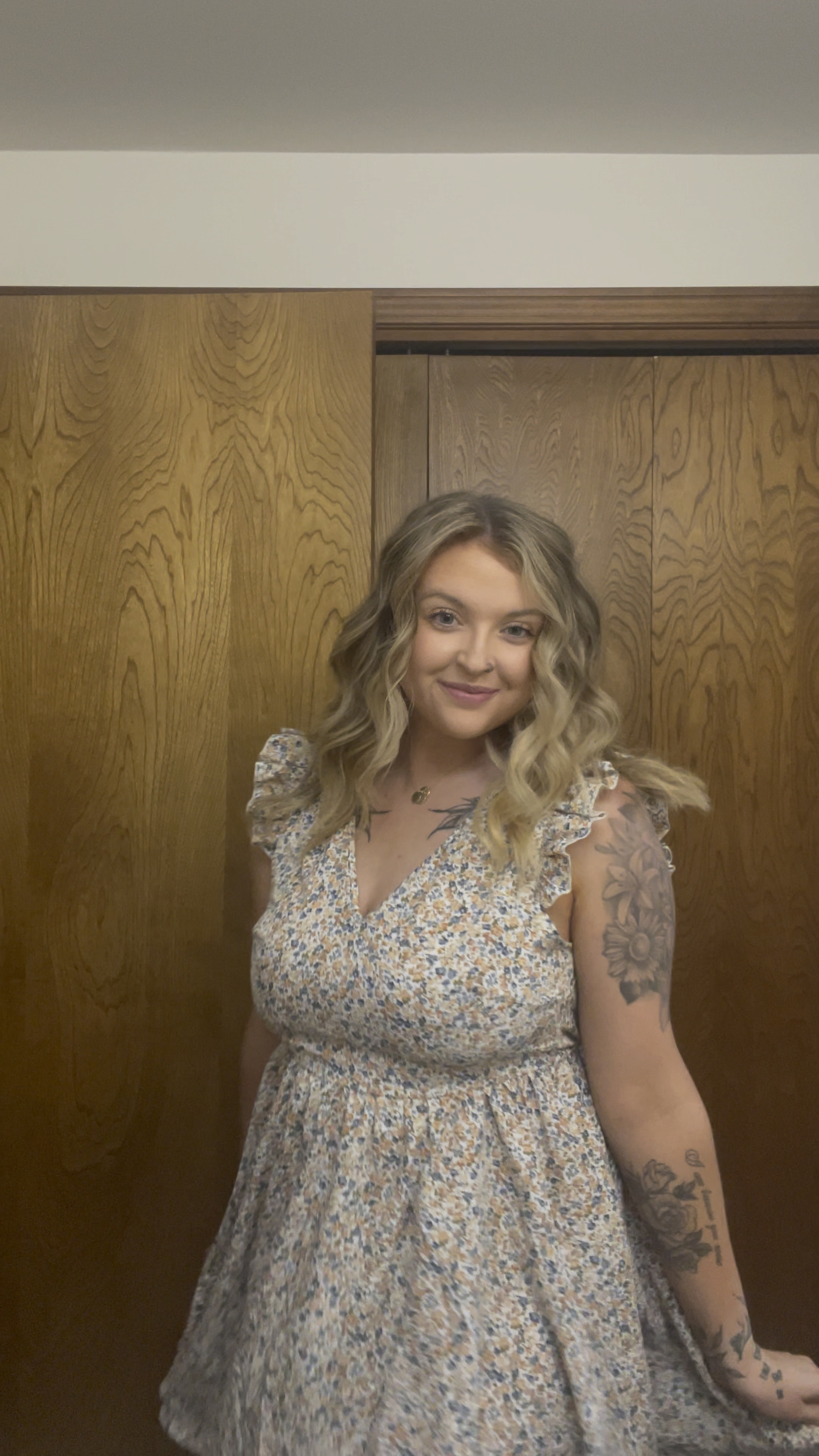 Get ready with me for family pictures!! Curling my hair and doing my makeup with my new shein dress 

#LTKMidsize #LTKStyleTip #LTKFamily