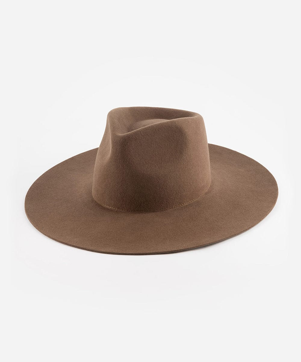 Wesley Wide Brim Fedora Hat | Gigi Pip