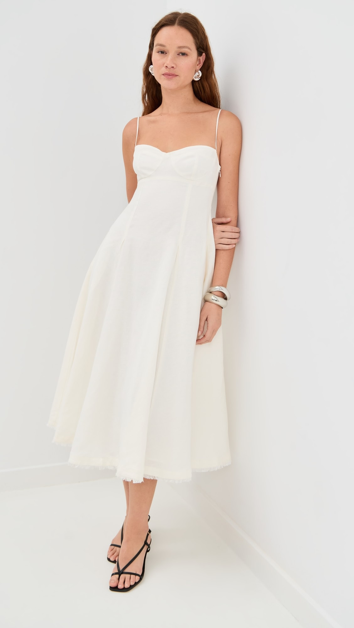 Analise Bustier Midi Dress | Shopbop