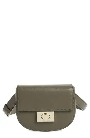 Kate Spade New York Greenwood Place Rita Leather Belt Bag - Green | Nordstrom