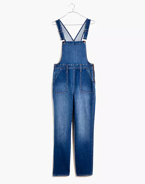 Stovepipe Overalls in Cosman Wash | Madewell