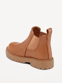 Chunky Chelsea Boots for Toddler Boys | Old Navy (US)