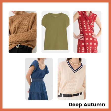 #deepautumnstyle #coloranalysis #deepautumn #autumn

#LTKworkwear #LTKunder100