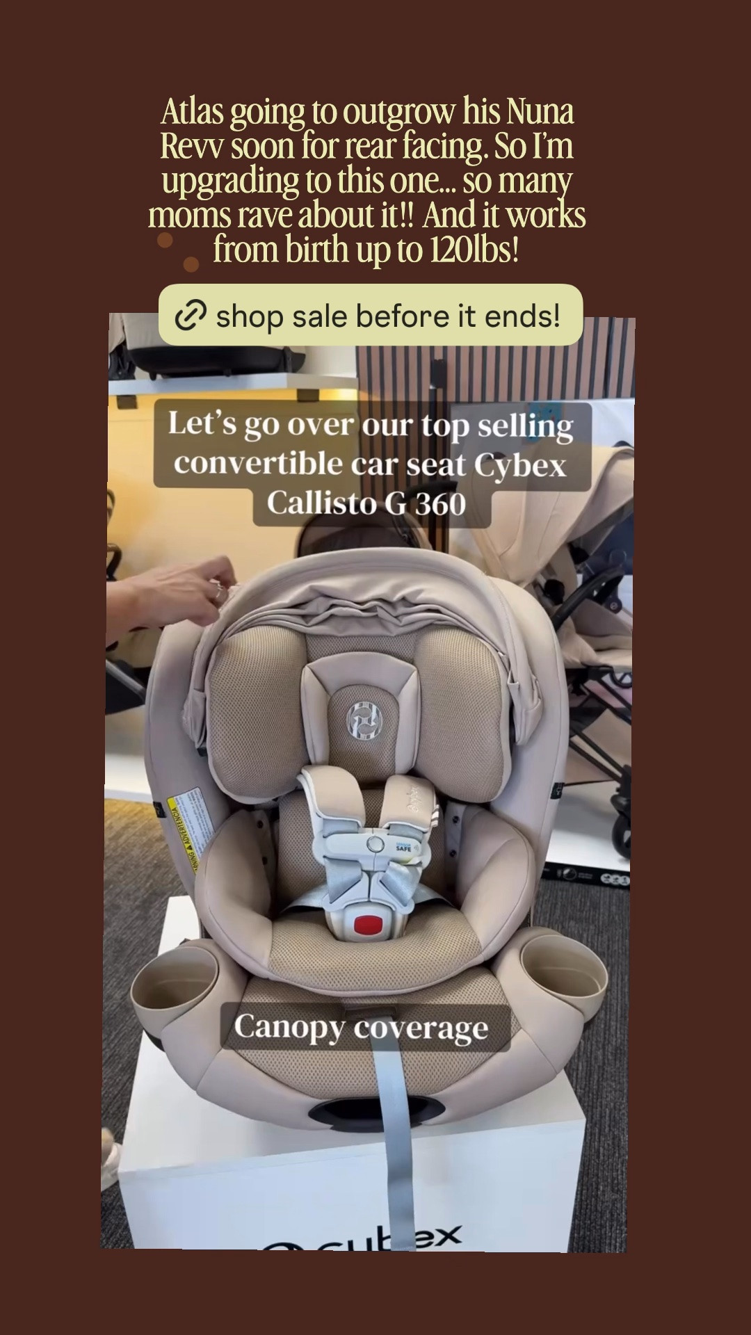 Nordstrom Anniversary Sale
Car seat

#LTKmomlife #LTKSaleAlert