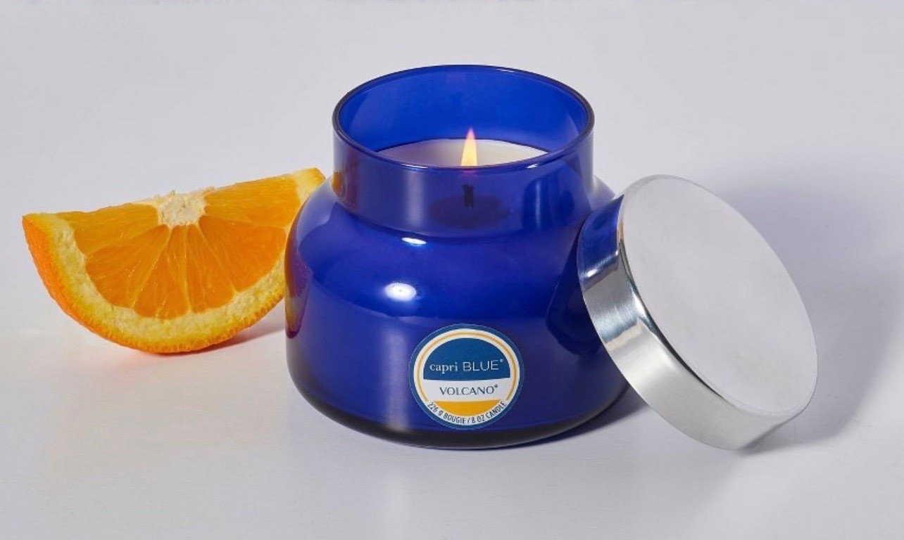 Capri Blue Volcano Candle 
Comes in different sizes 
Smells Amazing 
Scented Candles 
Hime fragrance candle

#LTKHome #LTKdayinmylife #LTKSeasonal