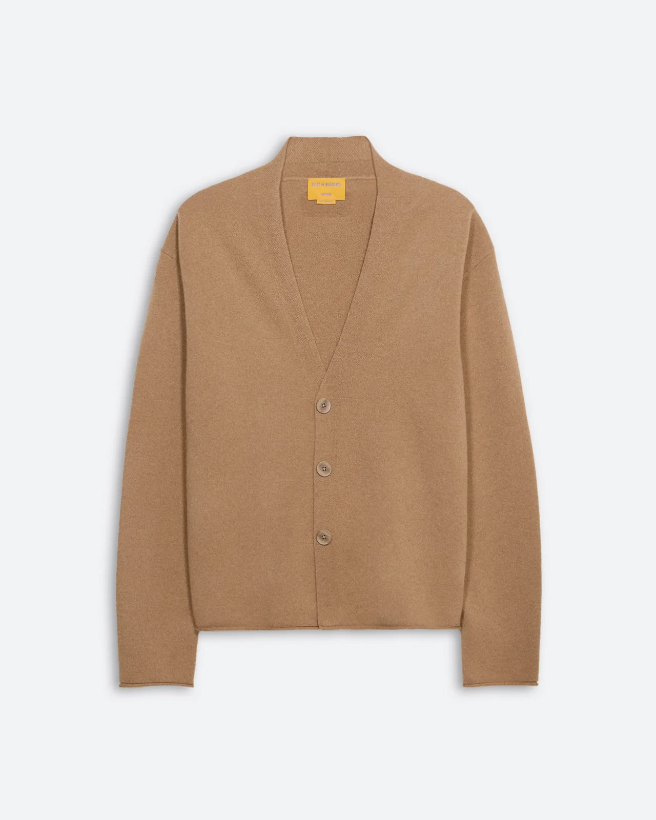 Everywear Cardigan - Almond | Guest In Residence