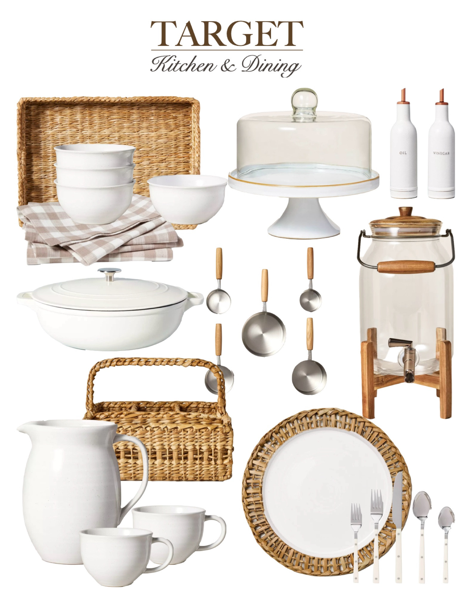 Shop my top favorite kitchen & dining essentials at Target!

#LTKhome #LTKstyletip #LTKfindsunder100
