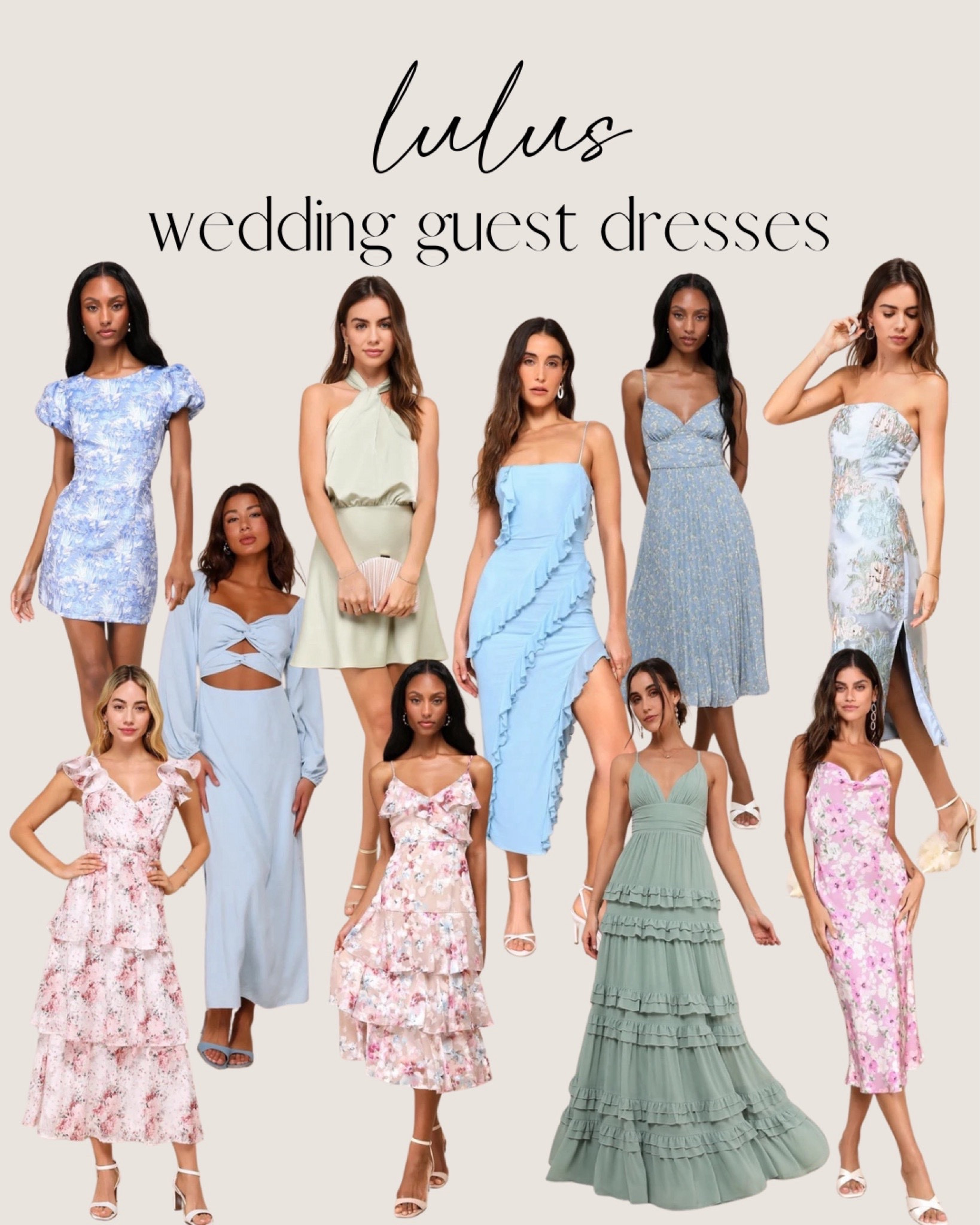 lulus wedding guest dresses 🫶🏻

#LTKwedding #LTKstyletip #LTKSeasonal