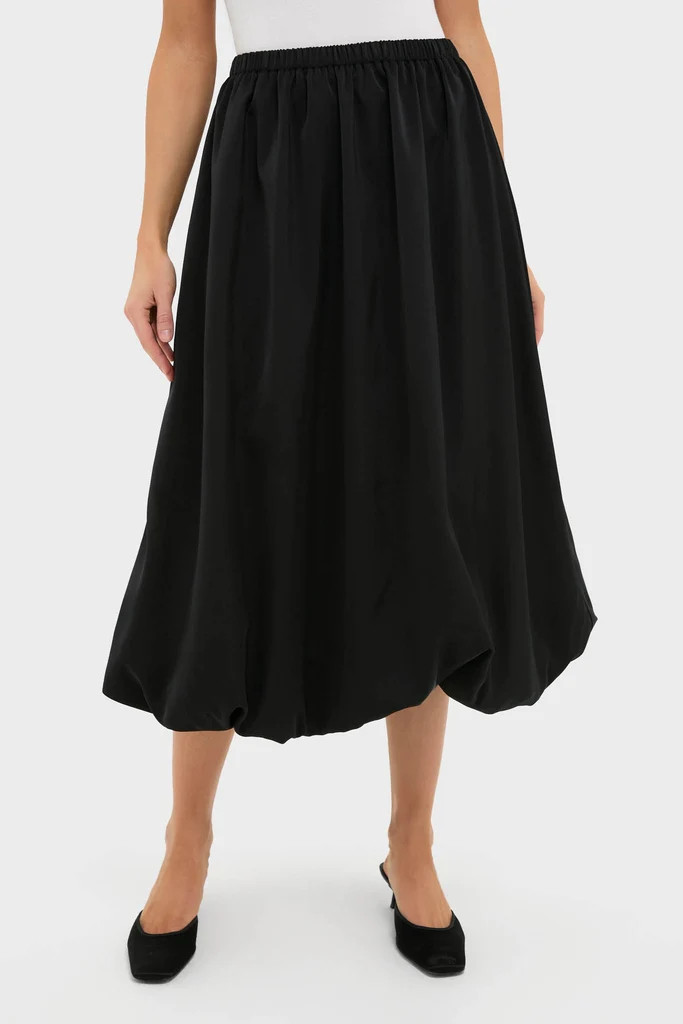 Black Clairmont Bubble Skirt | Tuckernuck (US)