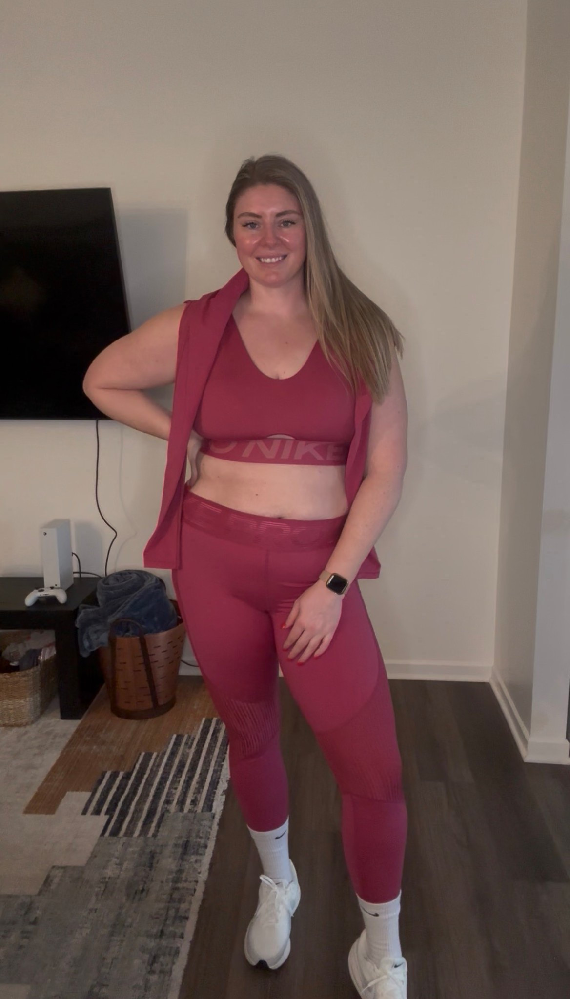 New Nike workout fit! 

#LTKMidsize #LTKActive #LTKfitnessgoals