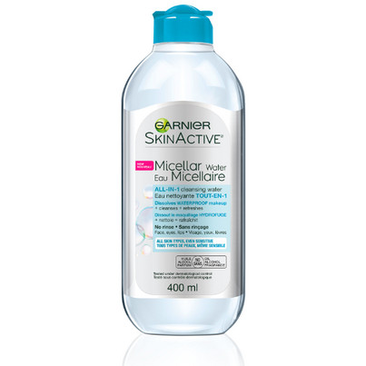 Garnier Skin Active Micellar All-In-1 Cleansing Water Waterproof Make-Up | Well.ca