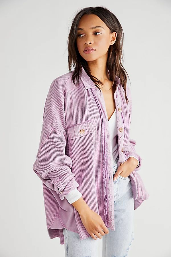 FP One Scout Jacket by FP One at Free People, Bubble Tea, M | Free People (Global - UK&FR Excluded)