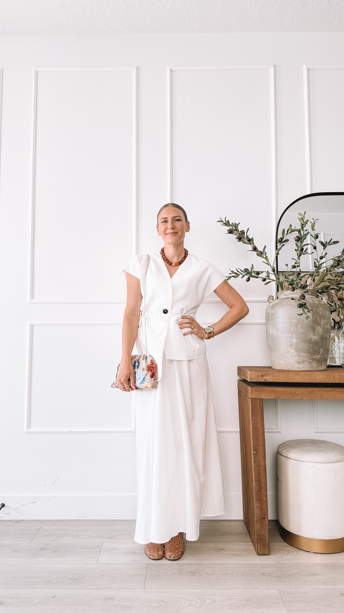 All white everything and I have zero regrets. This structured vest top with wide leg pants is the elevated summer outfit I didn’t know I needed. All from @chicwish and linked below!

#LTKgrwm #LTKootd #LTKmomlife