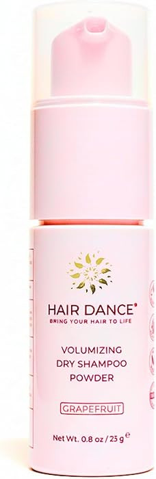 Hair Dance Dry Shampoo Powder | Non-Aerosol | Travel Size | Natural & Organic | Made in USA | No ... | Amazon (US)