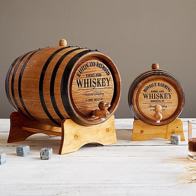 Personalized Whiskey Barrel | UncommonGoods