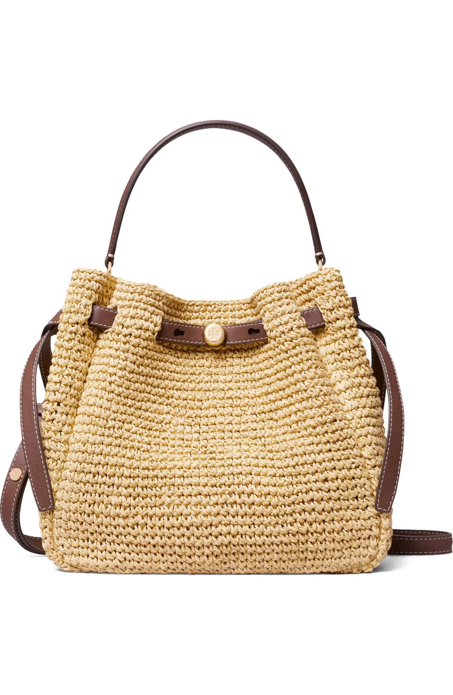 Romy Straw Bucket Bag | Nordstrom