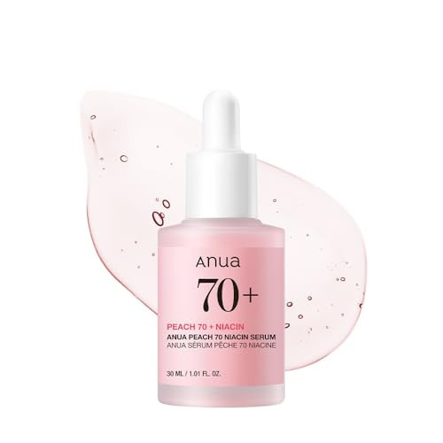 Anua Peach 70 Niacinamide Serum 30ml / brightening hydrating face serum/daily clean beauty (1.01 fl. oz.) | Amazon (US)