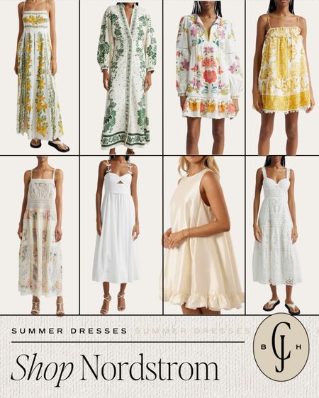 Summer dresses from Nordstrom, summer vacation dress, summer wedding guest dress