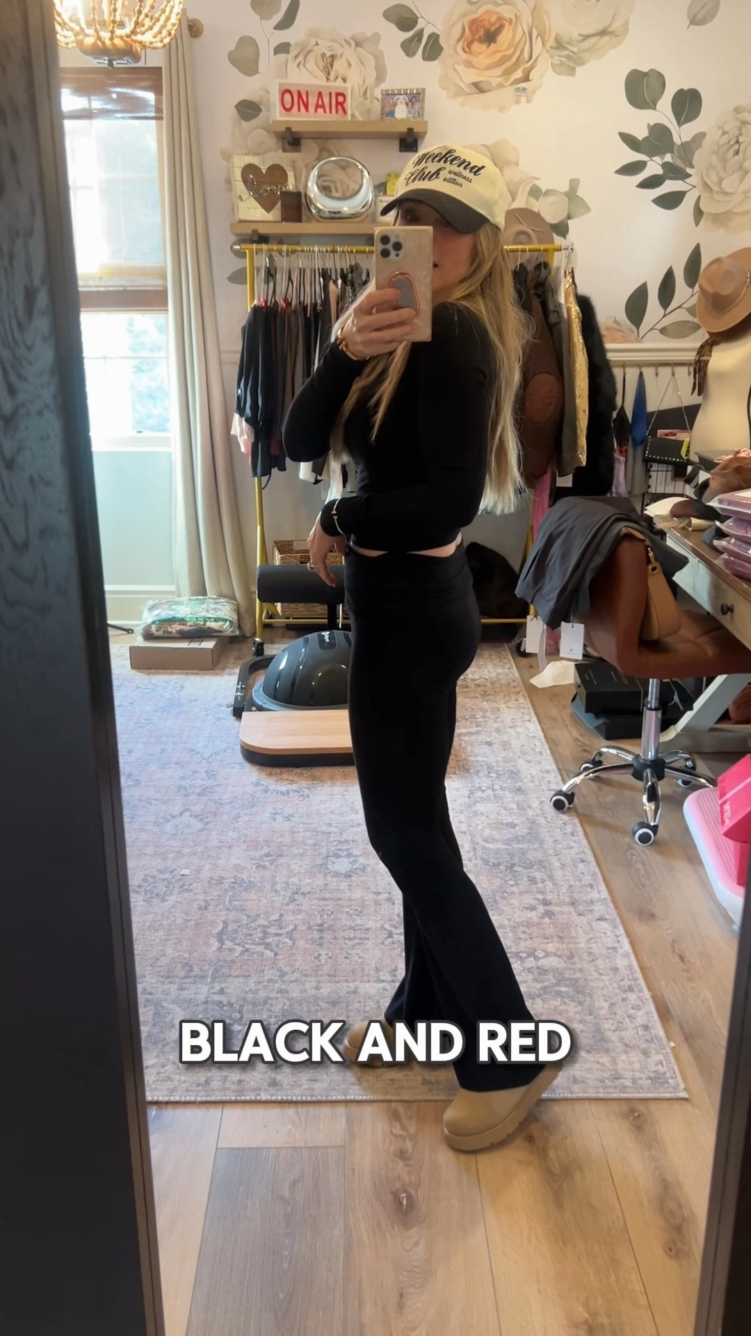 Comfy enough to lounge, cute enough to leave the house. 

#LTKmomlife #LTKootd #LTKdayinmylife